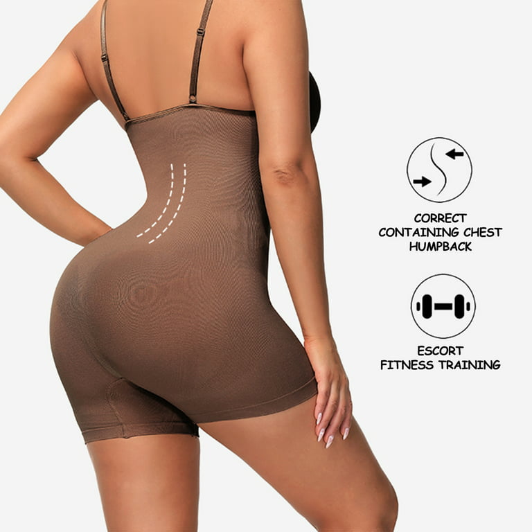 Lilvigor New Fashion Bodysuit for Women Tummy Control Shapewear Seamless  Sculpting Thigh Slimmer Fajas Colombianas Full Body Shaper 