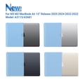 thumbnail image 4 of Funda IBENZER compatible con MacBook Air 13 pulgadas M4 A3240, 4 of 9