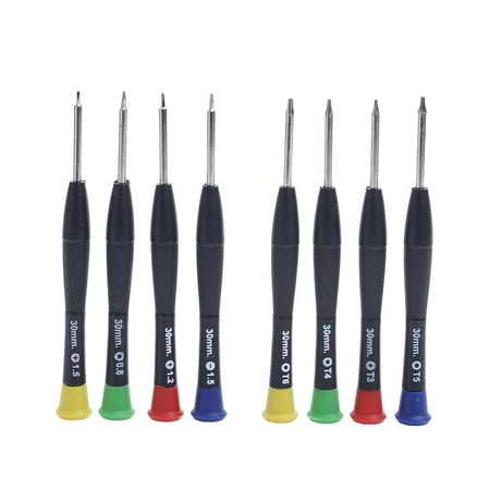 

8pcs Multifunctional Mini Screwdriver Set Repair Tools Kit