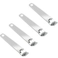 thumbnail image 2 of Bottle Opener Clearance! Huayishang 4Pcs Mini Vial Decapper Opener Phial Cap Remover Oral Liquid Cap Tool for Pharmacies Home Use, Bottle Opener*4Pcs Silver, 2 of 7
