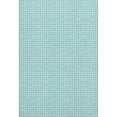 thumbnail image 2 of Addison Rugs Mayfield Washable Transitional Houndstooth Aqua Rectangle Rug, 5' x 7'6", 2 of 6