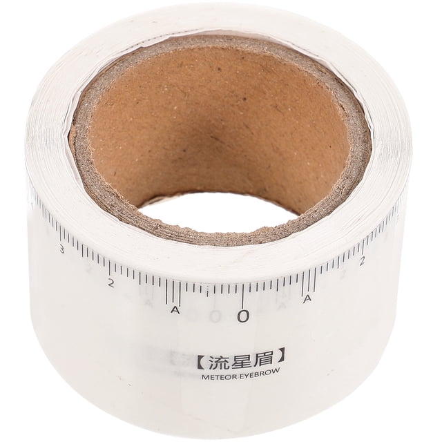 1 Roll of European-Style Positioning Eyebrow Line Markers Eyebrow Mappers Drawing Shapers Ruler