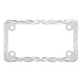 thumbnail image 1 of GG Grand General 60393 Chrome Flame Motorcycle License Plate Frame, 7-1/2"x4-1/16", 1 of 4