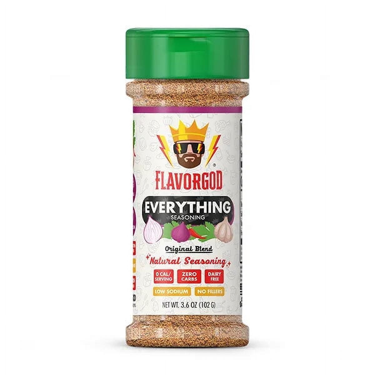 (6 pack) FlavorGod Everything Seasoning