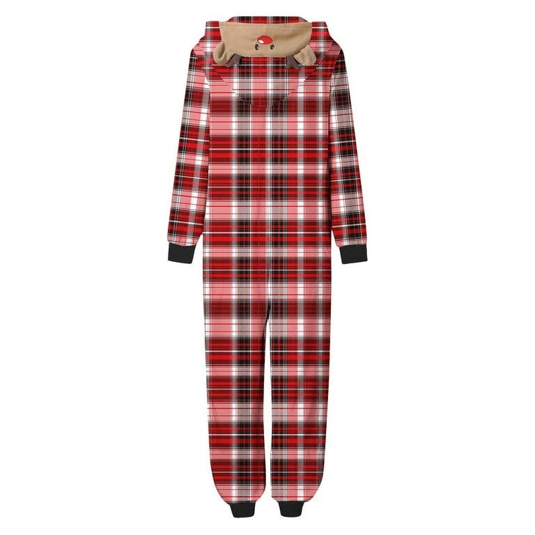 Holiday Onesie Sleepyheads Holiday Family Matching Fleece Red