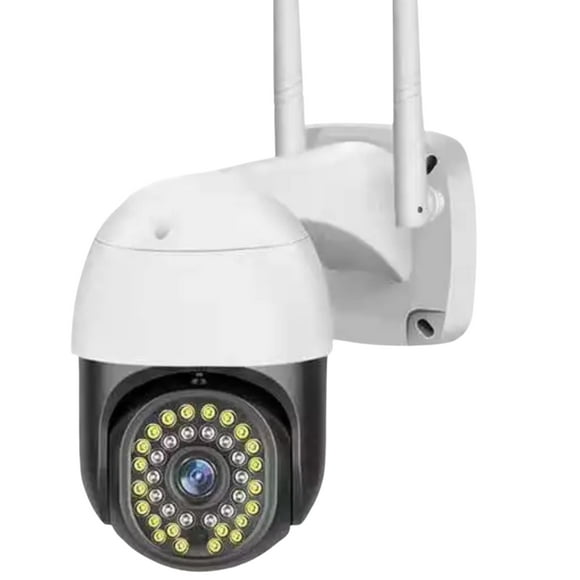 Cámara de Seguridad Exterior PTZ Wifi Full HD 1080p 2MP IP66 Zinker Cámara Seguridad