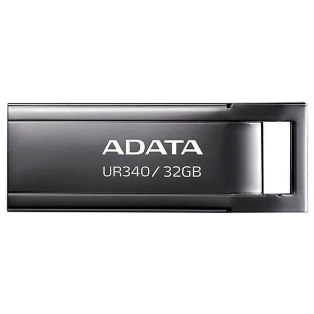 Memoria USB ADATA AROY UR340 32GB 3.2 Metalico AROY-UR340-32GBK