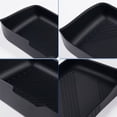thumbnail image 1 of Para Model S 2022-2023 Divisorio de caja de almacenamiento de silicona del lado derecho del maletero Negro, 1 of 5