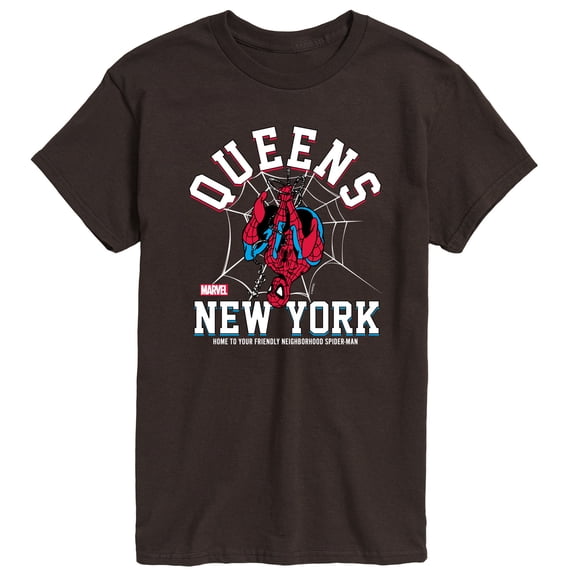 Marvel Spider-Man - Collegiate - Men's Short Sleeve Graphic T-Shirt