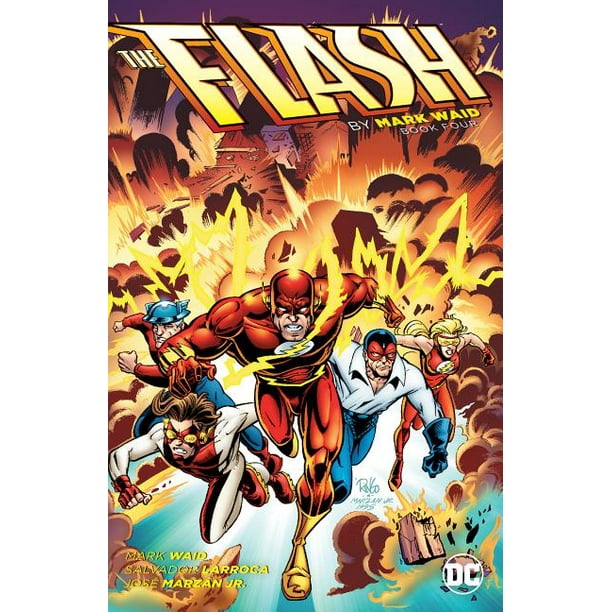 flash by mark waid book 8