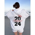 thumbnail image 3 of Senior 2024 Sweatshirt, Class Of 2024 Shirt, High School Graduation Gifts For Her, College Grad Gift, Graduating T-shirt, Student Gift, 3 of 3
