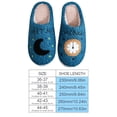 thumbnail image 3 of Zapatillas de invierno Zapatillas de interior Acogedoras mujeres hombres Lindo Meet Me At Midnight Zapatillas Wdftyju Tenis De Mujer Tenis De Hombre, 3 of 5