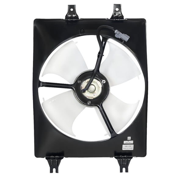 DNA Motoring Factory Replacement AC Condenser Cooling Fan for 1999-2004 Honda Odyssey