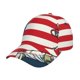 thumbnail image 1 of Fotbe American Astronaut Runs Forward Gorro Clásico de Béisbol, Gorra Ajustable con Broche Snapback, Gorro de Exterior de Algodón Suave, 1 of 6