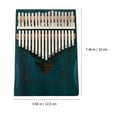 thumbnail image 2 of 1 piano de dedo Kalimba., 2 of 3
