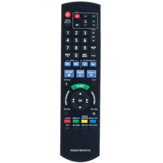 New N2QAYB000197 remote control fits for Panasonic DVD Recorder