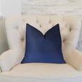 thumbnail image 2 of Plutus PBRAZ390-2626-DP Pure Navy Handmade Luxury Pillow, 26 x 26 in., 2 of 3