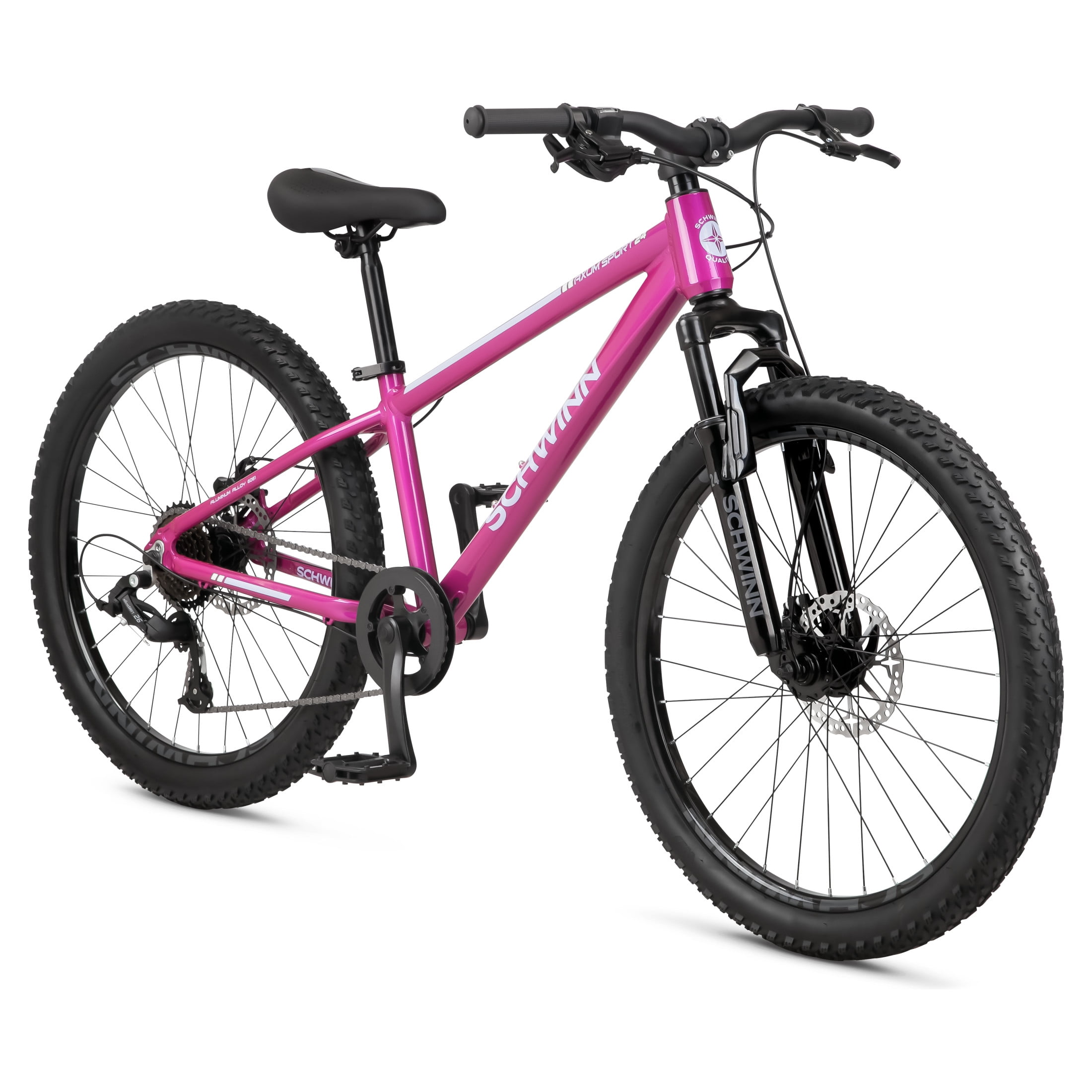 Pink schwinn mountain bike hotsell