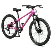 Schwinn Axum Sport Youth Unisex 24-in. Mountain Bike, Pink