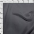 thumbnail image 2 of oneOone Cotton Jersey Gray Fabric Pin Stripe Sewing Craft Projects Fabric Prints By Yard 58 Inch Wide, 2 of 4