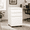 White, variant on GALAXHERO 3 Drawer Metal File Cabinet with Lock(No Assembly), Mobile Printer Cabinet & Small Under Desk Filing Cabinet for Home Office, Fits Legal/Letter/A4, White