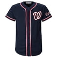 thumbnail image 3 of MLB Washington Nationals Youth Primary Color Synthetic Jersey, 3 of 3