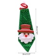 thumbnail image 4 of Blinking Tie Novelty Xmas Tie Soft Sequin Cloth Glowing Christmas Necktie Party Holiday Gift Ornament Funny Bow Ties, 4 of 20
