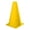 Yellow-23CM, variant on Gytml Vertical Cone Dog Potty Training Pee Post, Puppy Potty Training Markers For Indoor Outdoor, Dog Toilet Training Aid For Male Dogs(Blue-23Cm)