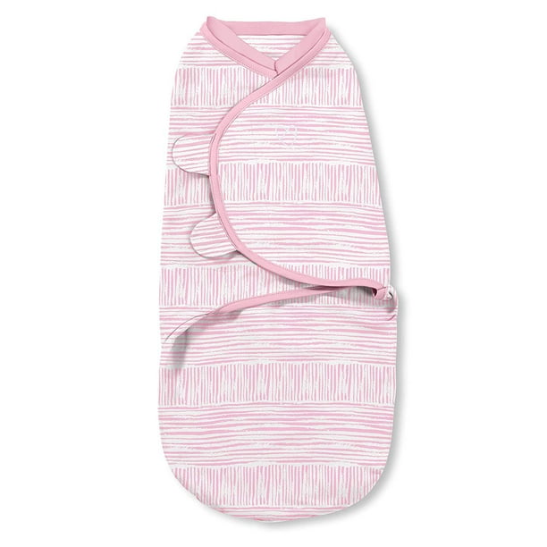 SwaddleMe Natural Position 2in1 Swaddle with Easy Change Zipper