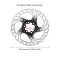 thumbnail image 3 of MEIJUN Bicycle Disc Brake Kit Front Rear Disc Brakes Conversion Set for Road Mountain BicyclesSilver, 3 of 8