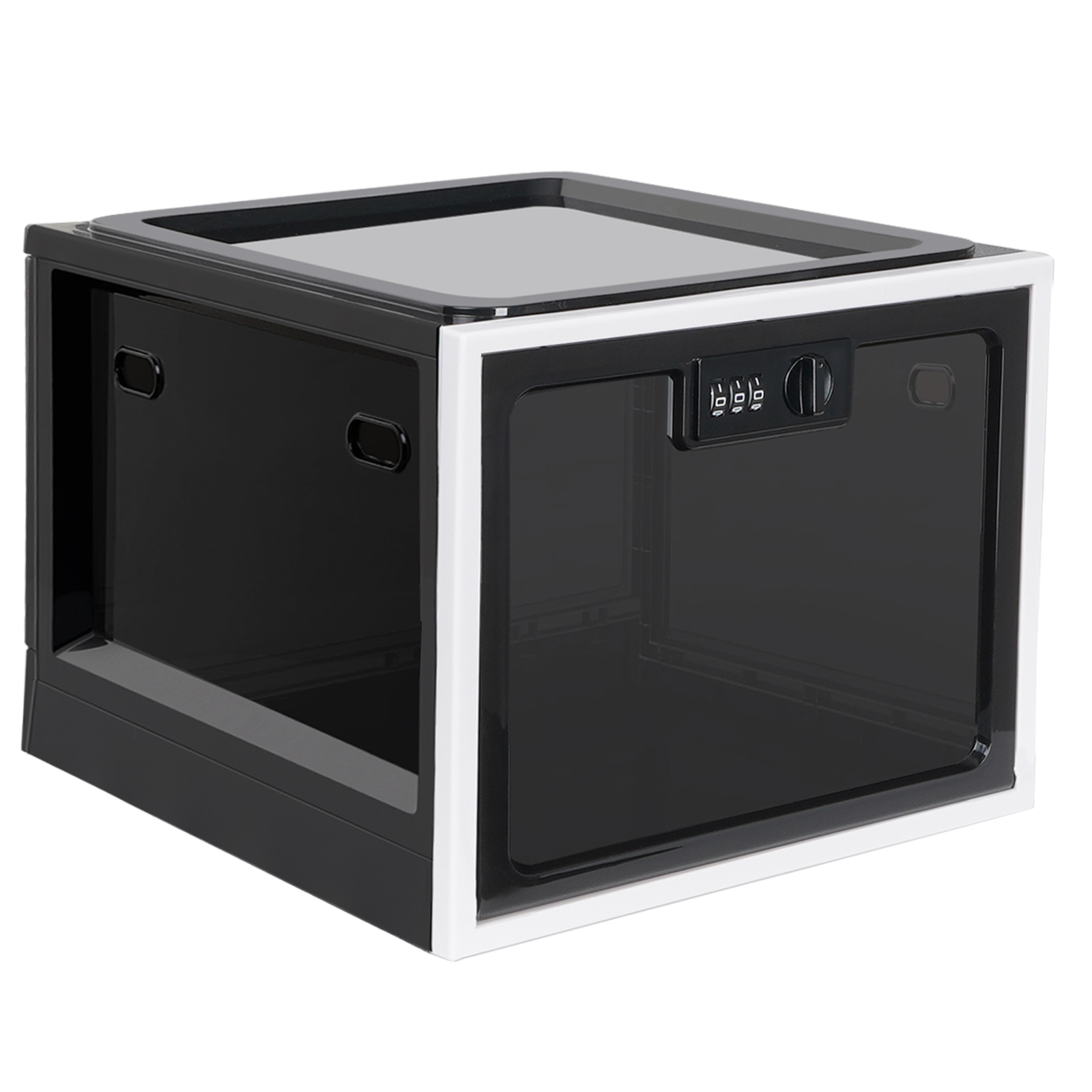 Locbbie Medication Lock Box with Combination Lock photo 6