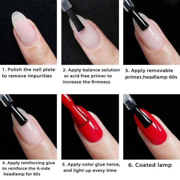 Broken on sale nail repair