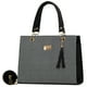 thumbnail image 2 of Bolso Cuadri Para Dama FANA Isadora Color CuadriBlanco 4 Fashions La Quiero, M4021!!, 2 of 3