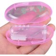 thumbnail image 3 of 1 Pack Useful Baby Finger Toothbrush Soft Silicone Baby Training Toothbrush, 3 of 5
