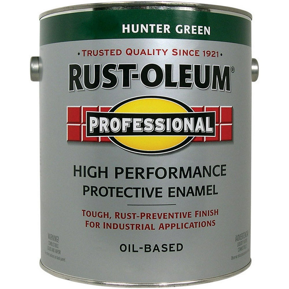 RUSTOLEUM 242254 1 gal. Hunter Green Glossy Latex Interior/Exterior