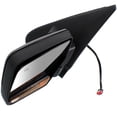 thumbnail image 3 of Side Mirror Compatible with 2009-2010 Ford Expedition Expedition EL Navigato 5.4L 3.5L V8 Left Driver Side 365HP Replaces 9L1Z17683AB FD203EL-S FD203ELS FO1320365, 3 of 5