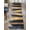 Black Gold-2' x 6' (Runner), variant on Modern Abstract Area Rug 2x3 Washable Small Entryway Rugs  Non-slip Low Pile Throw Thin Kitchen Bathroom Grey Brown Floor Carpet For Entrance Living Room Bedroom Indoor Door Mat