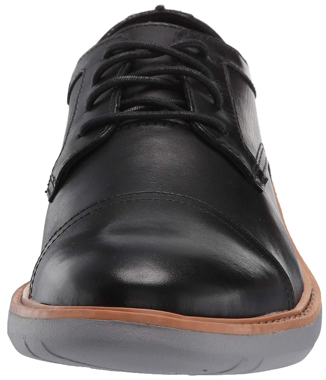 clarks men's draper cap oxford