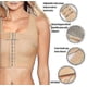 thumbnail image 2 of Sujetador con botón frontal para mujer, ropa interior fija y presurizada para recibir pechos después de la cirugía mamaria, sujetador ajustable, 2 of 4