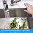 thumbnail image 5 of Garbage Disposal Air Switch - 32mm Diameter - 304 Stainless Steel - Self-Locking for Sink, 5 of 5