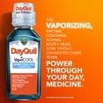 thumbnail image 3 of Vicks DayQuil VapoCOOL SEVERE Cold, Flu, and Congestion Medicine, Menthol, 12 fl oz, 3 of 9