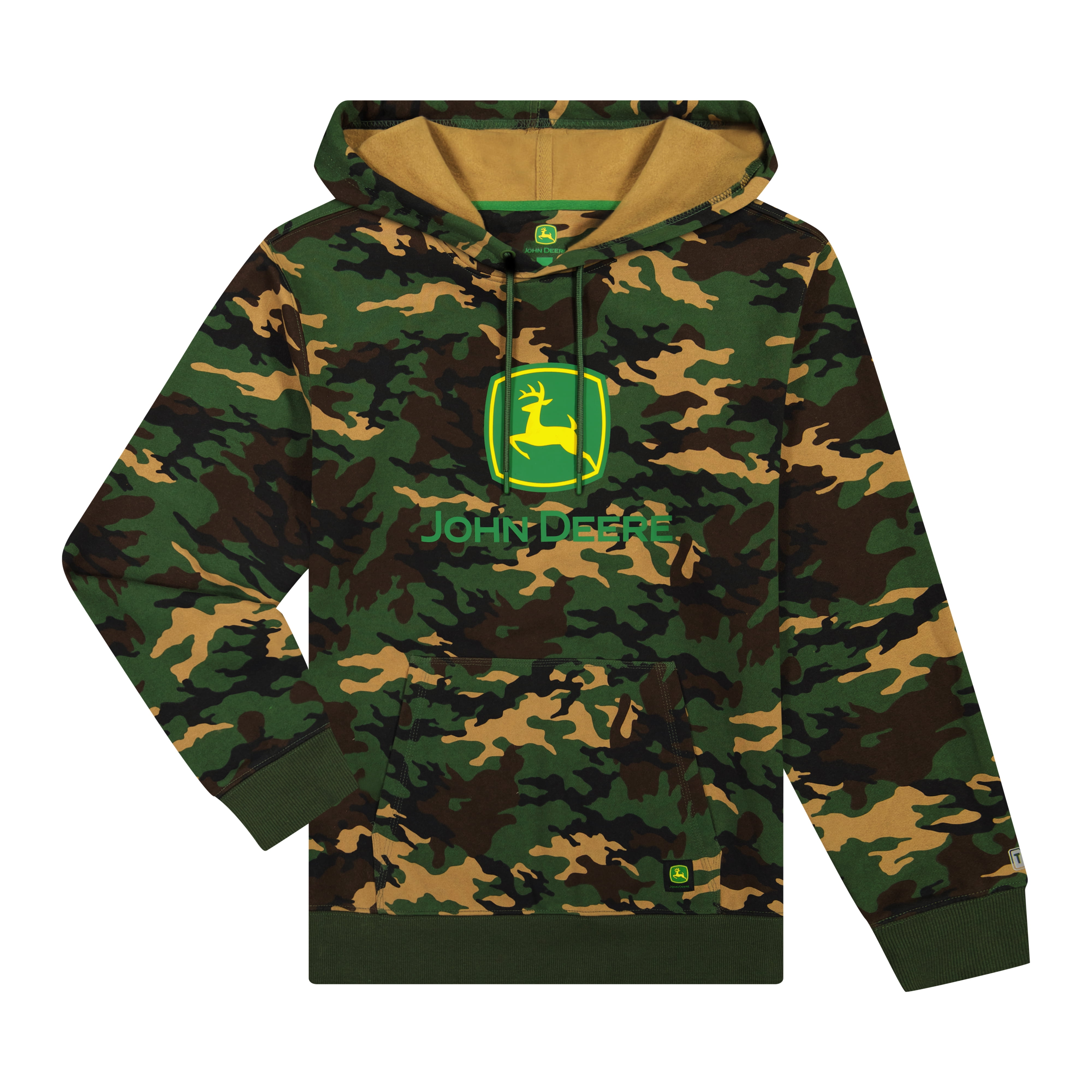 John Deere Men's Fleece Logo Hoodie, Sizes S-3XL
