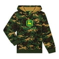 thumbnail image 4 of John Deere Men's Fleece Logo Hoodie, Sizes S-3XL, 4 of 6