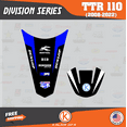thumbnail image 4 of Kalair GFX Graphics Kit for Yamaha TTR110 (2008-2023) Division Series, 4 of 5
