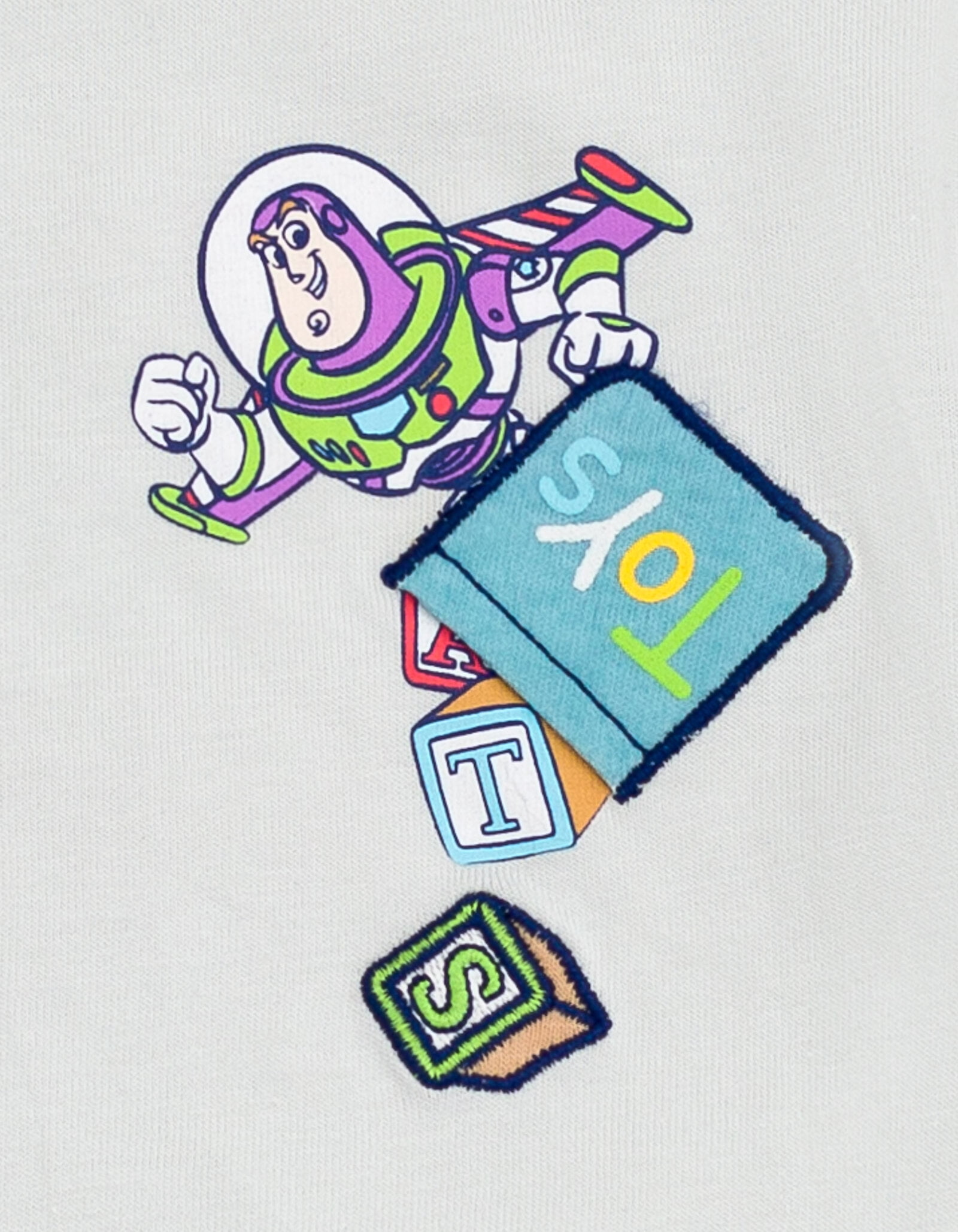 Disney Toy Story Woody Buzz Lightyear Alien T-Shirt and French Terry Shorts Outfit Set Newborn to Little Kid