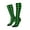 2 Black-2, variant on Women Crew Soft Moisture-wicking Socks Buffalo Plaid Green Black Pattern Design Cotton Socks, One Size fit All