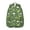 Olive-green-1, variant on Funny Cartoon Dog Print Backpack for Student, Featuring Bones and Tails Pattern, Durable Material, Ideal for Daily Use