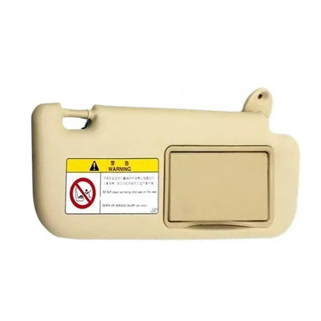 Daily Mix Store Car Sun Visor Easy Usage Glare Grey UV Sun Shielding Visor Mirror 2014-2018 With Mirror For Coroll Makeup