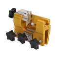 thumbnail image 4 of Afilador De Cadena De Motosierra, Cabeza De Molienda Aguda De Alta Resistencia, Plantilla De Afilado De Cadena Ligera Compacta De Aleación De Aluminio Para Reparación ANGGREK Otros, 4 of 8