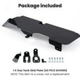 thumbnail image 2 of BFO Steel Fuel Gas Tank Skid Plate Fit for 2007-2008-2018 2-Door Jeep JK Wrangler, 2 of 6